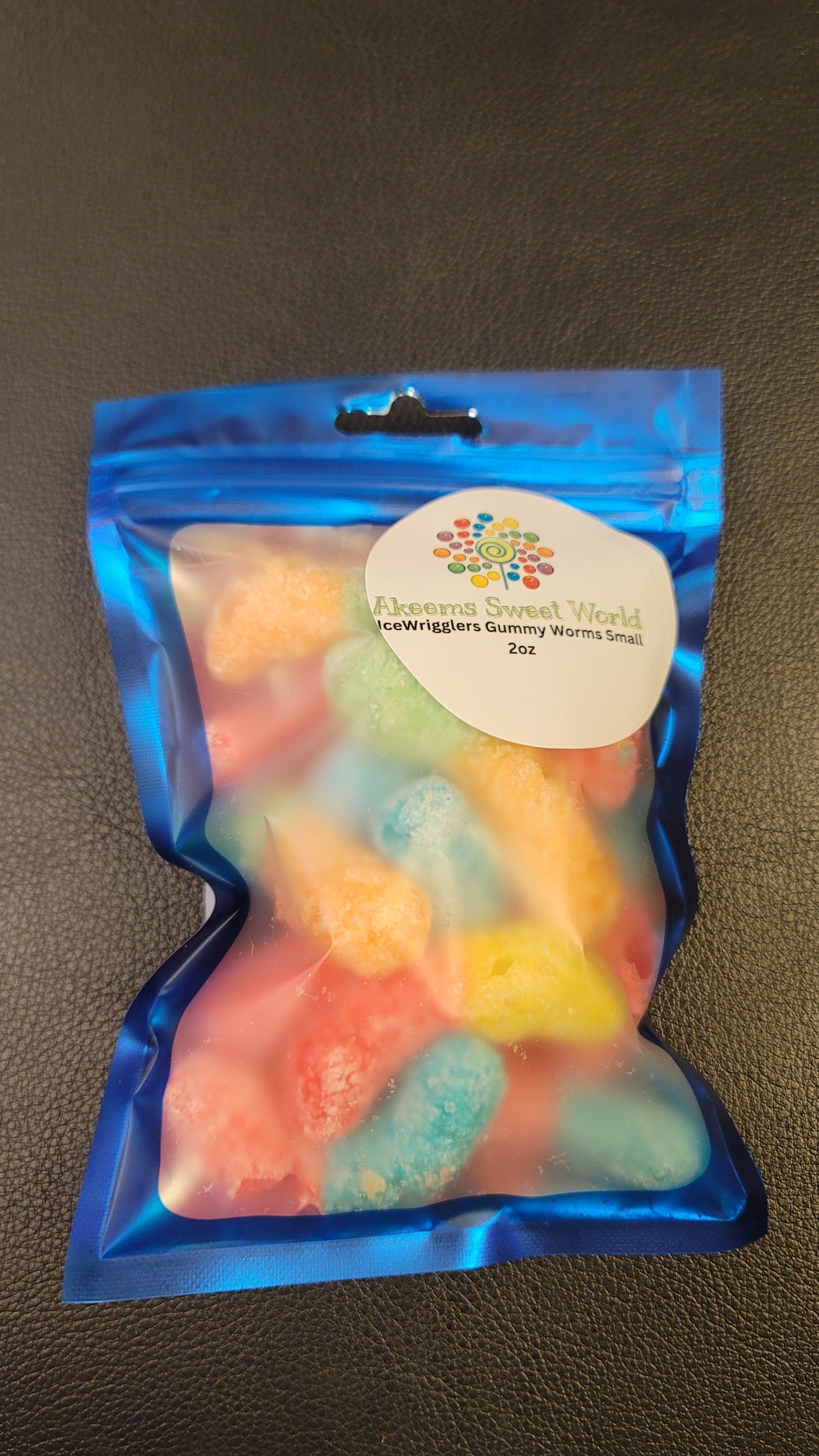 Icy Wrigglers Gummy Worms