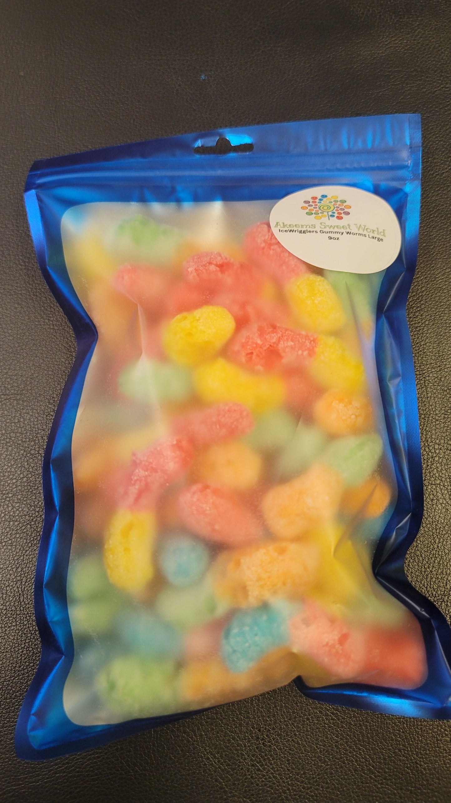 Icy Wrigglers Gummy Worms