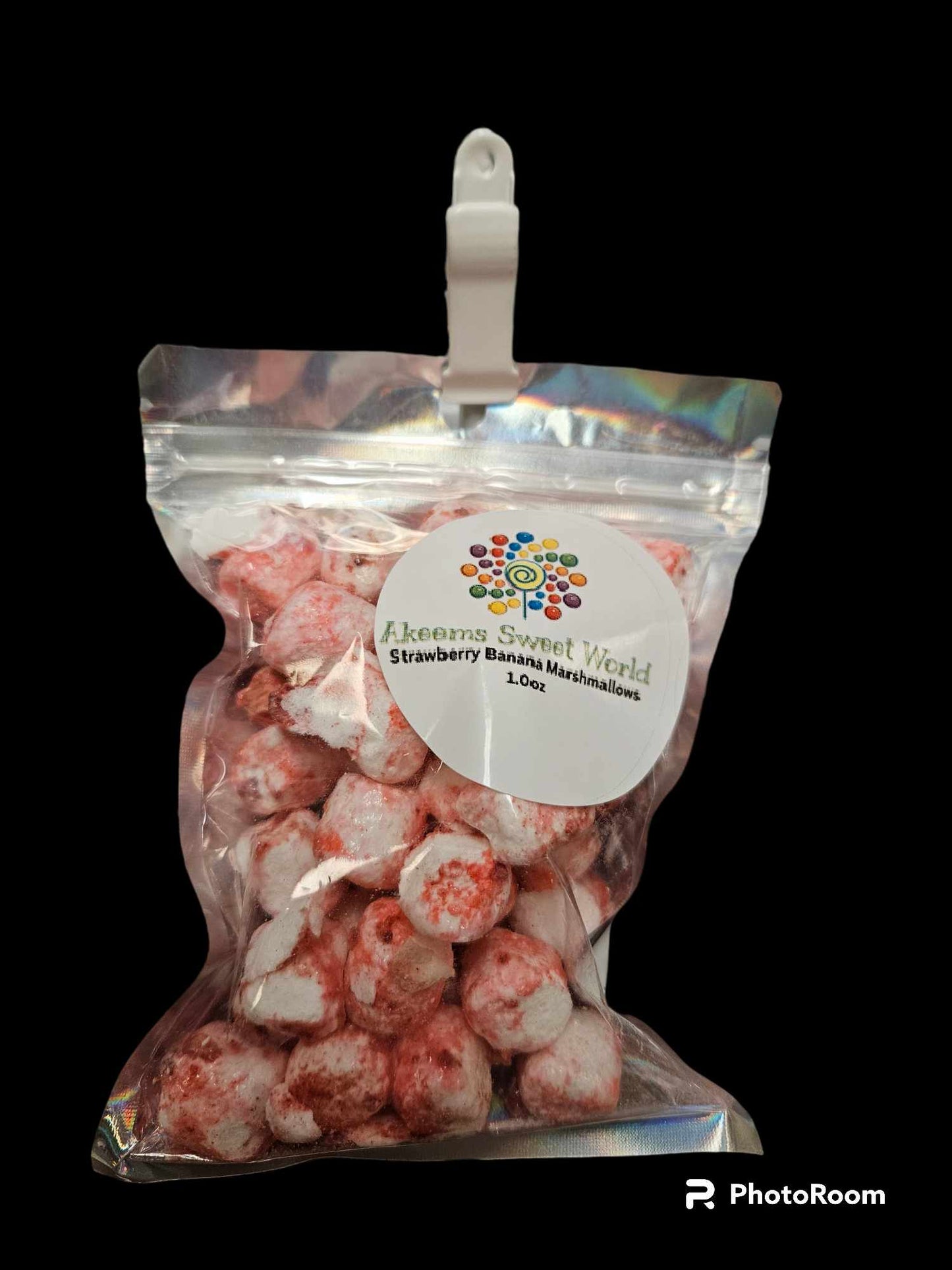 Strawberry Banana Marshmellows